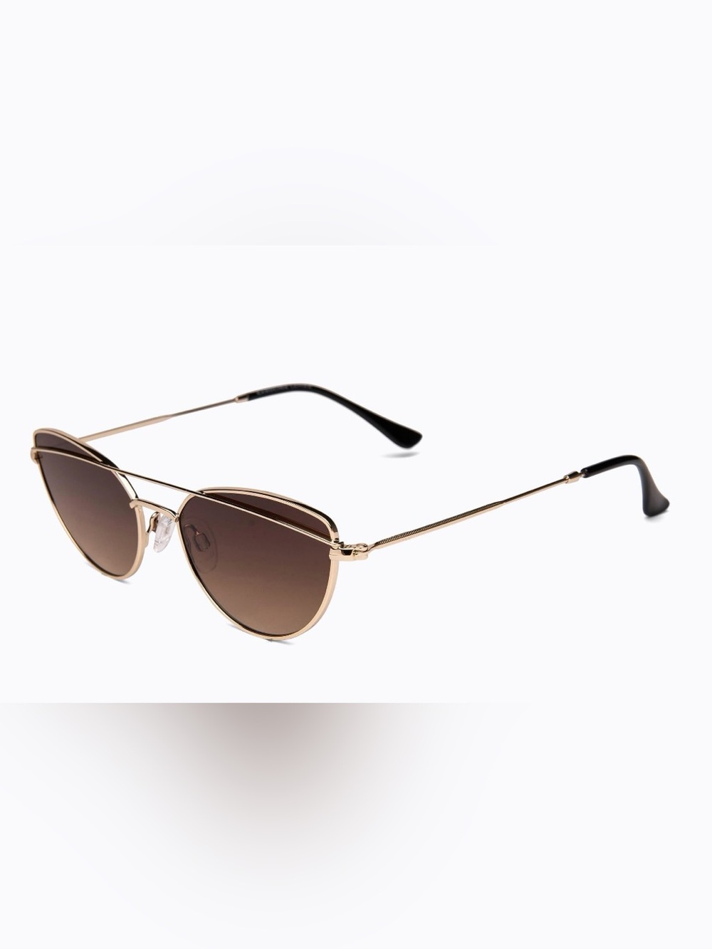 Carolina Lemke Berlin Eyewear - Luna, Gold (Cat-Eye)
